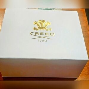 CREED White Large Empty Gift Present Box (BOX ONLY)